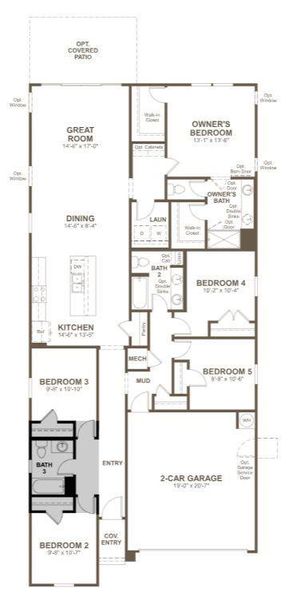 Floorplan - Representative Photo