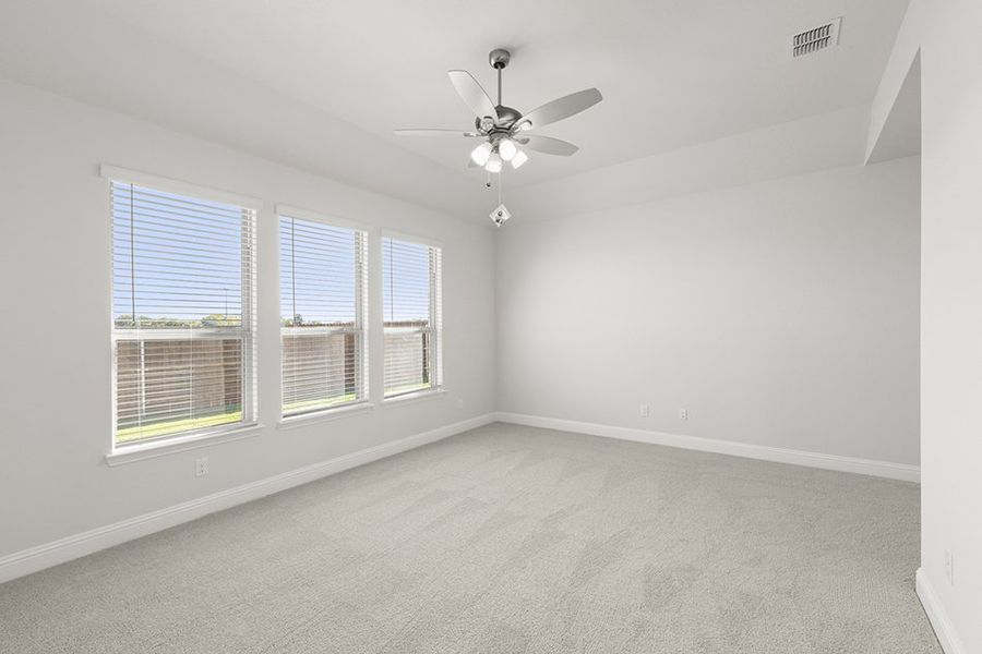 Representative exterior photo of a completed home built from the Newport by Impression Homes in Arcadia Trails, Balch Springs, TX (Image 12). Representative exterior photo of a completed home built from the Newport by Impression Homes in Arcadia Trails, Balch Springs, TX (Image 12).