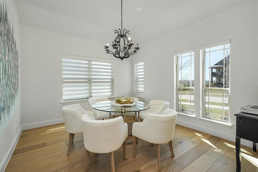 Furnished interior view inside a new home in , Prosper (Image 30). Furnished interior view inside a new home in , Prosper (Image 30).