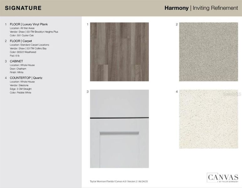 Sample of building materials used in homes in Coasterra Community Group Page, Palmetto (Image 17). Sample of building materials used in homes in Coasterra Community Group Page, Palmetto (Image 17).