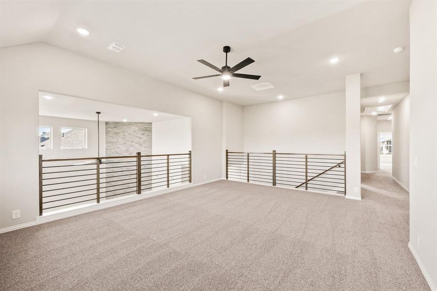 Spacious, unfurnished interior of a new home in The Grove, Midlothian (Image 19).