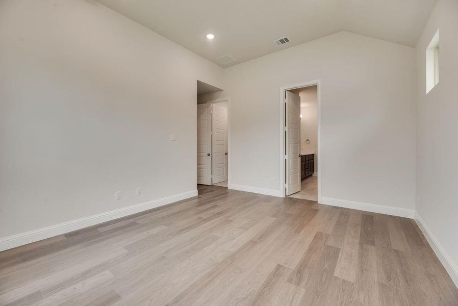 Spacious, unfurnished interior of a new home in Bridges at Preston Crossings, Gunter (Image 28). Spacious, unfurnished interior of a new home in Bridges at Preston Crossings, Gunter (Image 28).