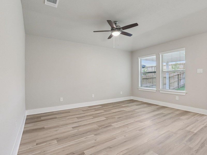 Photo is not of the actual home, but is an inspirational photo of builder’s model home and may depict options, furnishings, and/or decorator features that are not included