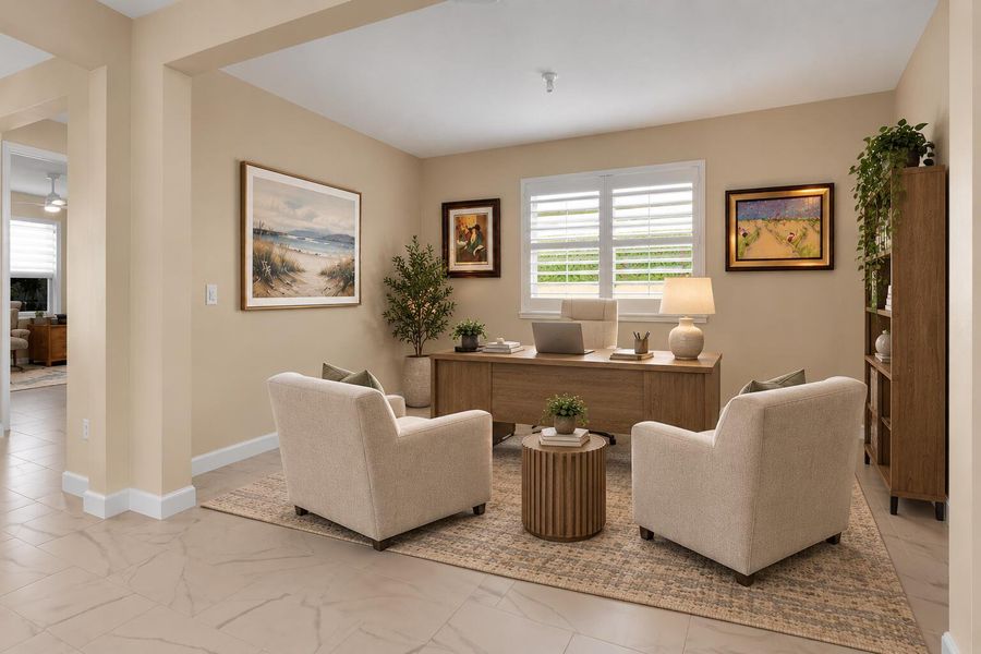 Virtual Staging Option