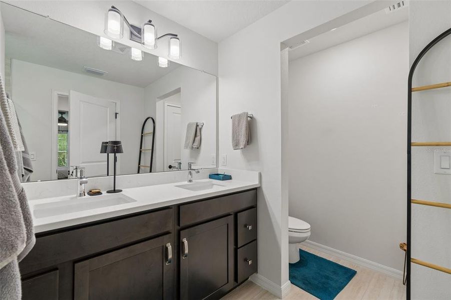 Furnished interior view inside a new home in , Weeki Wachee (Image 35).