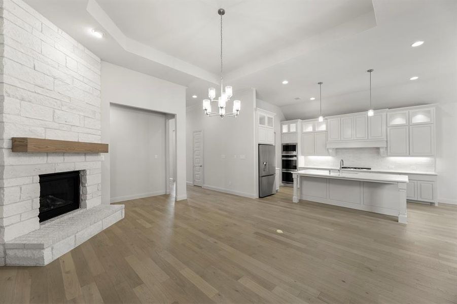 Spacious, unfurnished interior of a new home in Nelson Lake Estates, Rockwall (Image 27). Spacious, unfurnished interior of a new home in Nelson Lake Estates, Rockwall (Image 27).