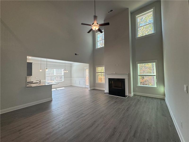 Spacious, unfurnished interior of a new home in Tuscany Hills, Douglasville (Image 28). Spacious, unfurnished interior of a new home in Tuscany Hills, Douglasville (Image 28).
