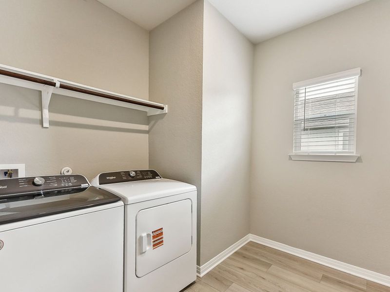 Close-up of interior finishes inside a home in Lakeside Meadows, Pflugerville (Image 7).