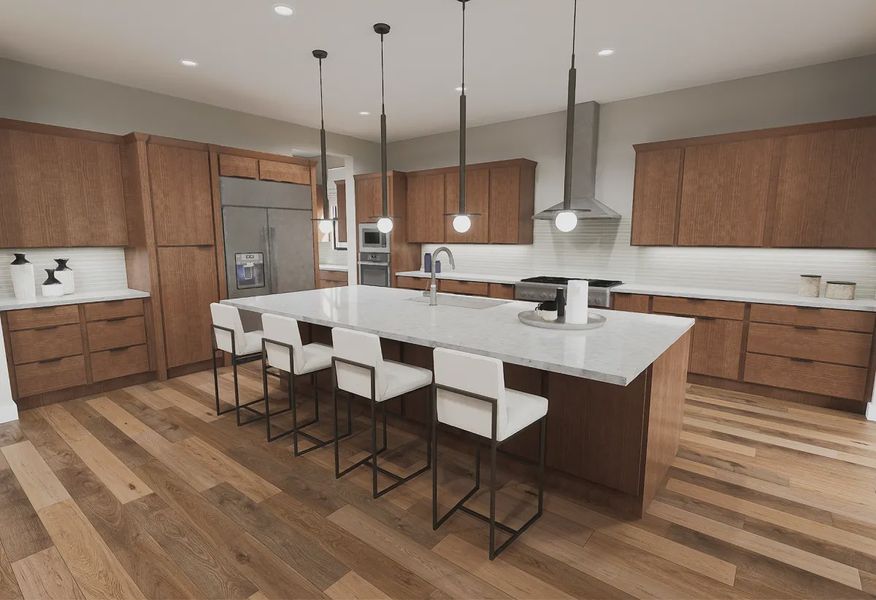 7023 Kitchen Virtual Rendering - 1 of 5