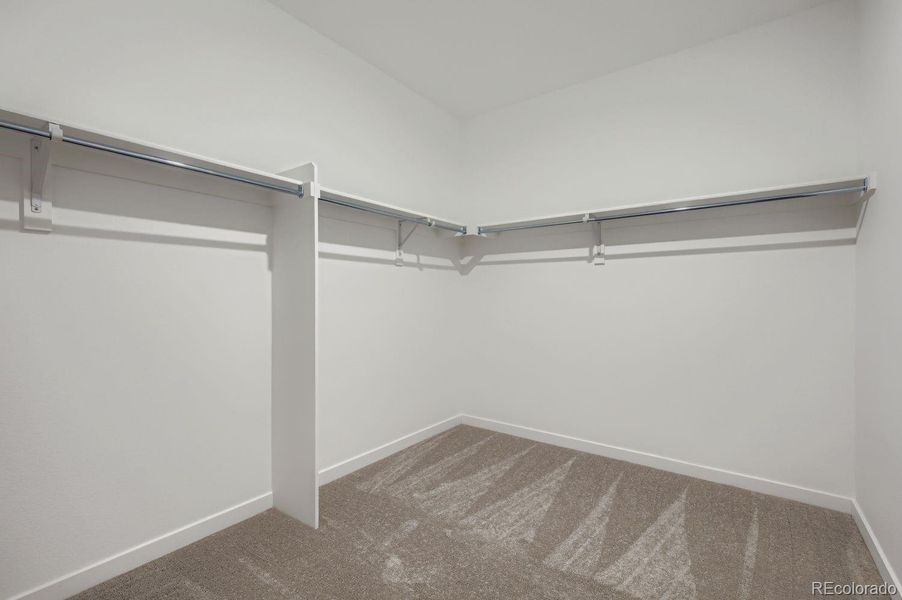 Spacious, unfurnished interior of a new home in Ledge Rock: The Camden Collection, Johnstown (Image 10).