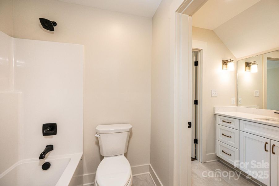 Furnished interior view inside a new home in , Hickory (Image 11).