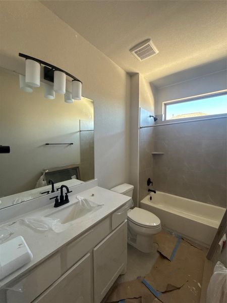 Secondary Bathroom