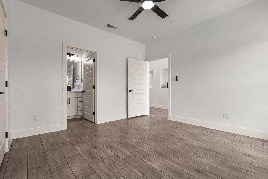 Spacious, unfurnished interior of a new home in , Canton (Image 35).