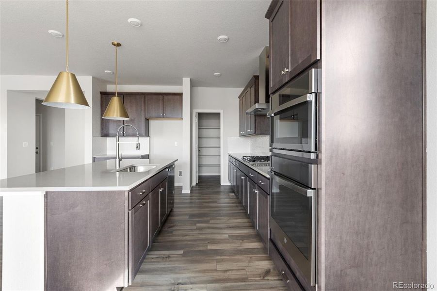 Furnished interior view inside a new home in , Brighton (Image 5).