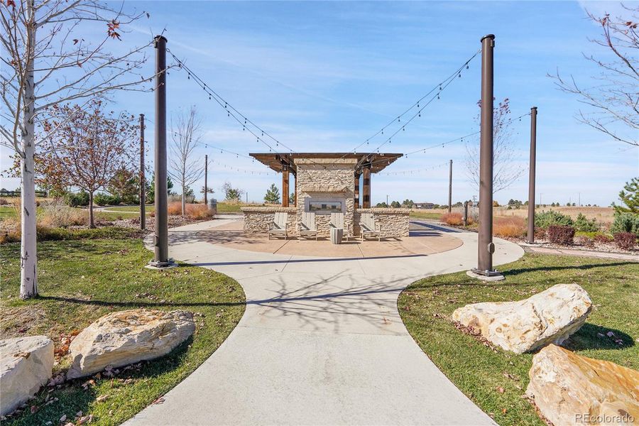 Community amenities in Hilltop at Inspiration, Aurora (Image 35). Community amenities in Hilltop at Inspiration, Aurora (Image 35).