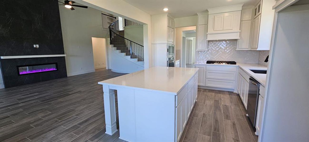 Furnished interior view inside a new home in , Haslet (Image 12).
