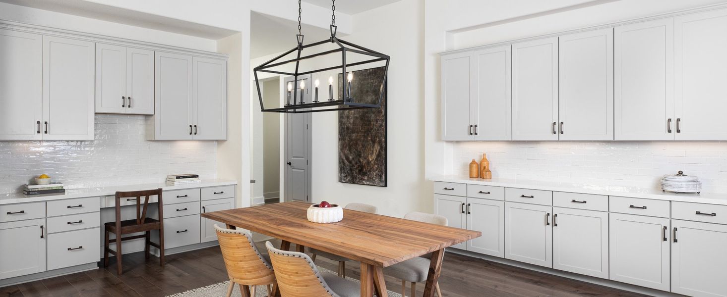 Representative furnished interior of a home built from the Avalon III by Ashton Woods in The Trails at Carmel 60s, Pflugerville (Image 15). Representative furnished interior of a home built from the Avalon III by Ashton Woods in The Trails at Carmel 60s, Pflugerville (Image 15).