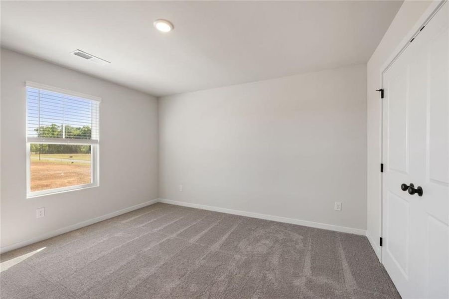 Spacious, unfurnished interior of a new home in Reserve at Gum Springs, Jefferson (Image 15). Spacious, unfurnished interior of a new home in Reserve at Gum Springs, Jefferson (Image 15).