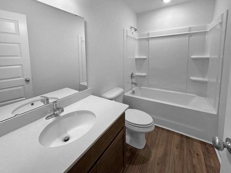 Furnished interior view inside a new home in Doctor's Creek, Ludowici (Image 11).