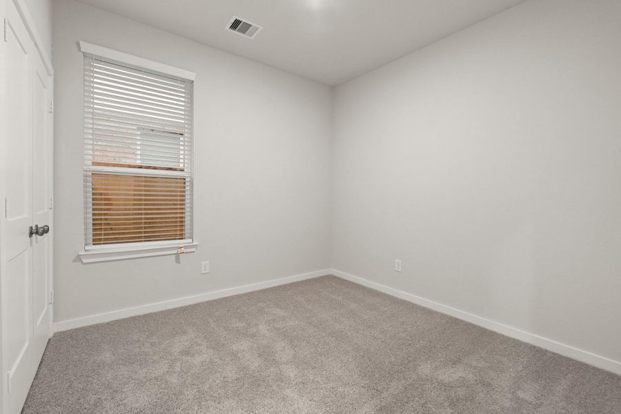 Spacious, unfurnished interior of a new home in Creekland Village at Bridgeland, Cypress (Image 11). Spacious, unfurnished interior of a new home in Creekland Village at Bridgeland, Cypress (Image 11).
