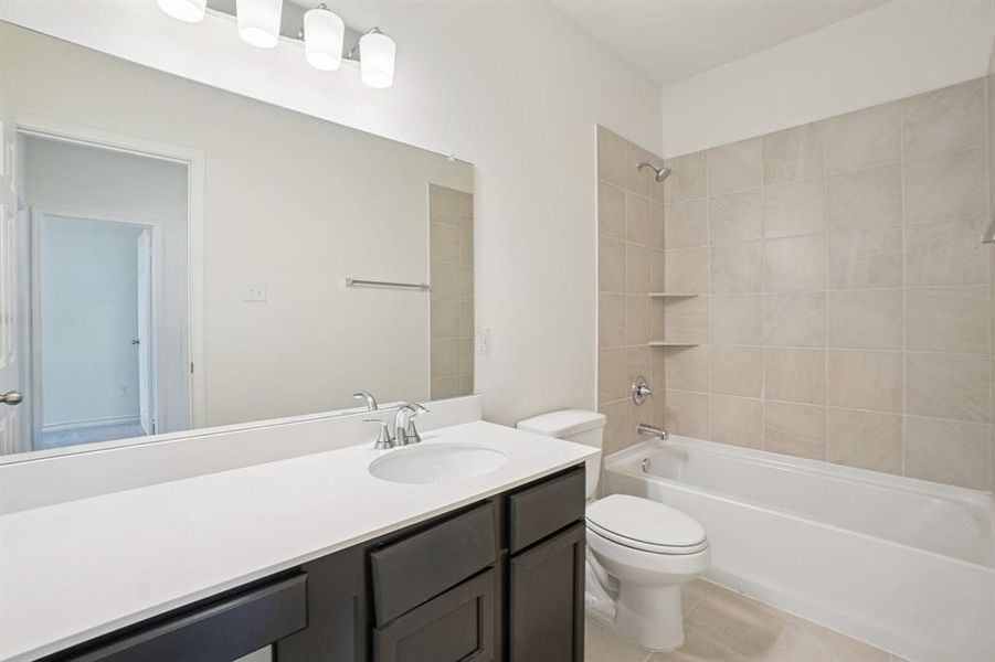 Furnished interior view inside a new home in Heartland Signature, Heartland (Image 5).