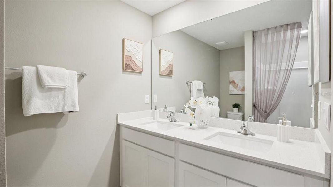 Furnished interior view inside a new home in Archer at Two Rivers, Zephyrhills (Image 24).