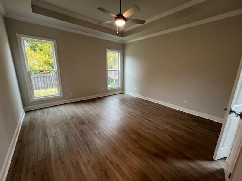 Spacious, unfurnished interior of a new home in Promenade at Sawnee Village, Cumming (Image 23). Spacious, unfurnished interior of a new home in Promenade at Sawnee Village, Cumming (Image 23).