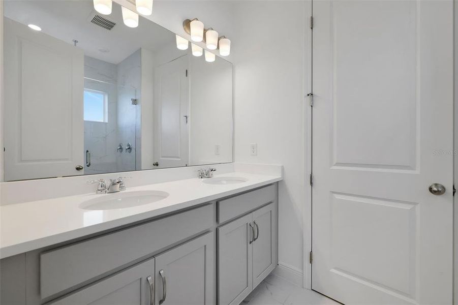 Furnished interior view inside a new home in , St. Cloud (Image 4).