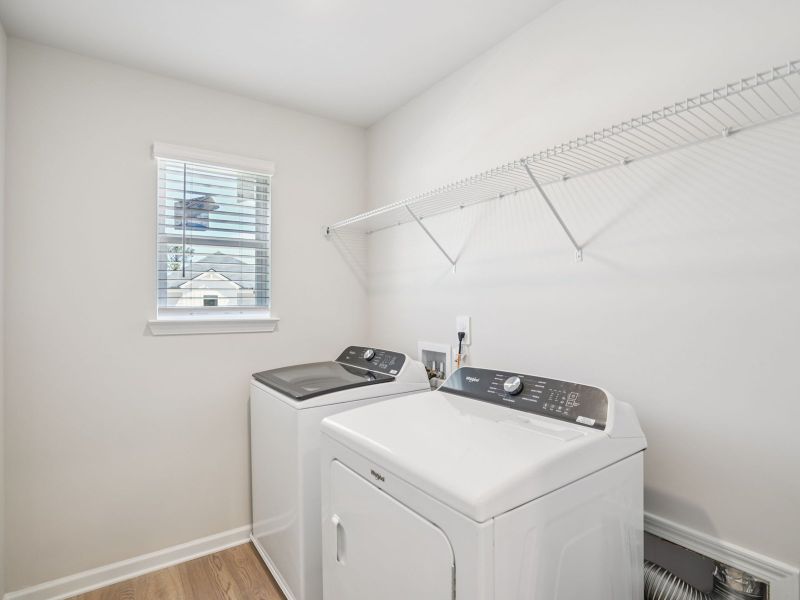 Close-up of interior finishes inside a home in Hawthorne Station, Atlanta (Image 12).