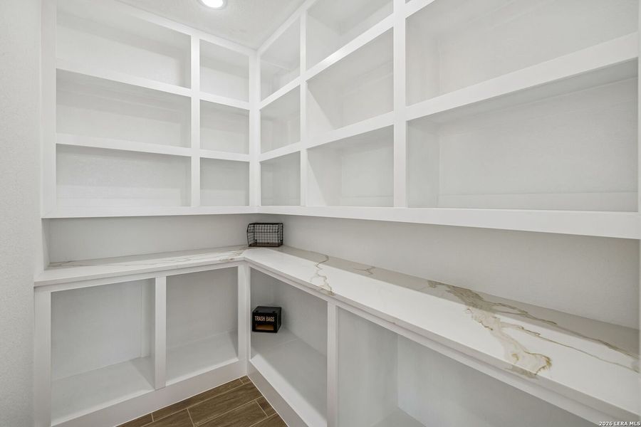 Furnished interior view inside a new home in , Floresville (Image 10).