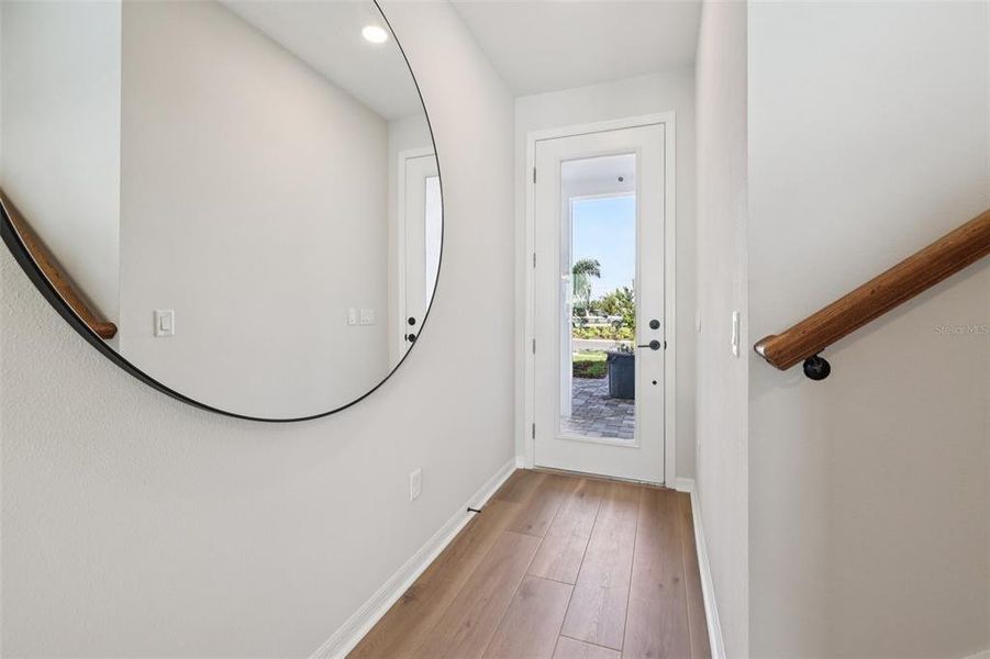 Spacious, unfurnished interior of a new home in Isla Mirada, San Antonio (Image 24).