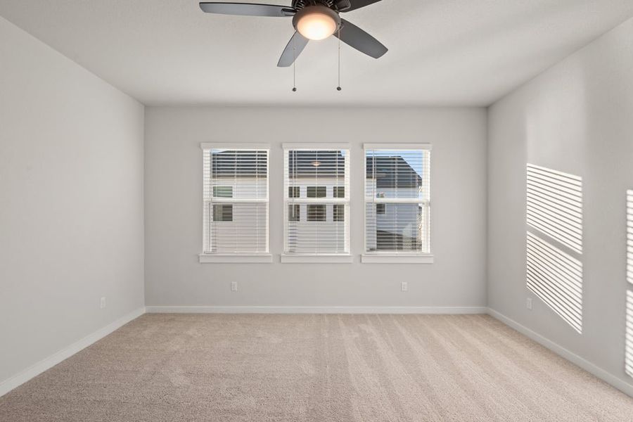 Spacious, unfurnished interior of a new home in Union Collection at Park Central, Georgetown (Image 34). Spacious, unfurnished interior of a new home in Union Collection at Park Central, Georgetown (Image 34).