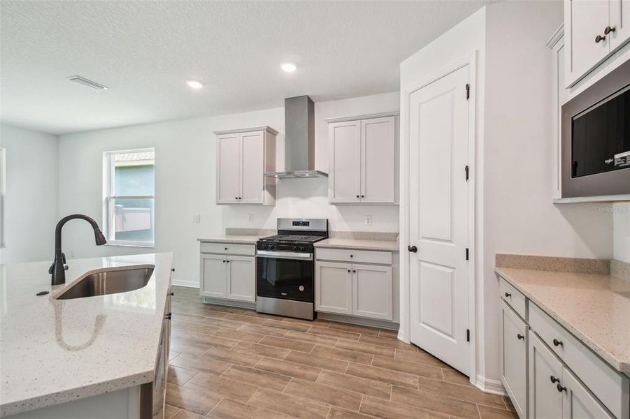 Furnished interior view inside a new home in Cascades at Southern Hills, Brooksville (Image 14).