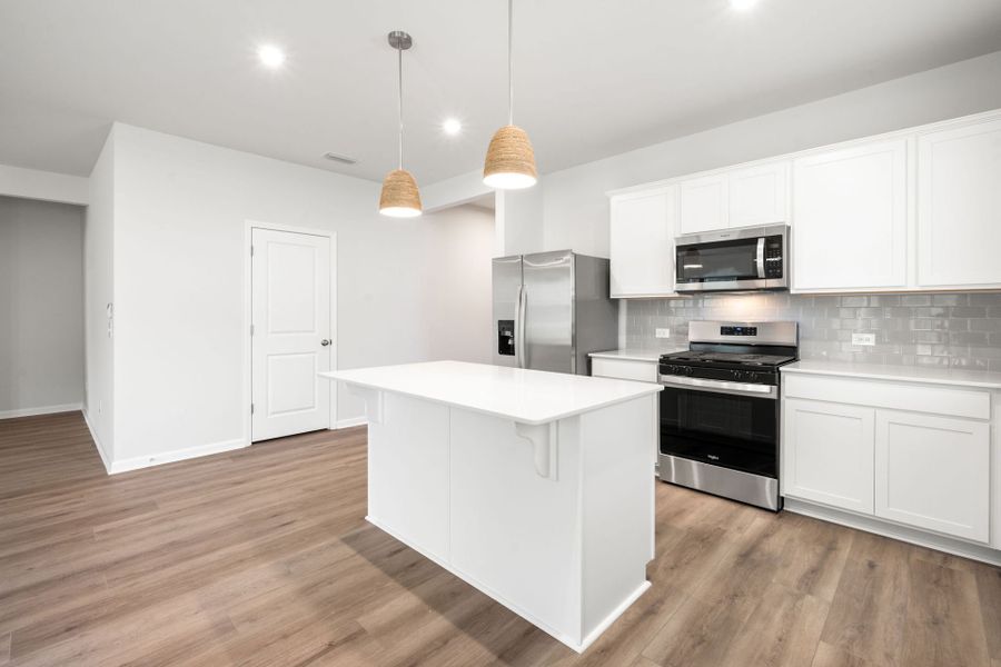 Furnished interior view inside a new home in Heartwood, Richmond Hill (Image 2). Furnished interior view inside a new home in Heartwood, Richmond Hill (Image 2).