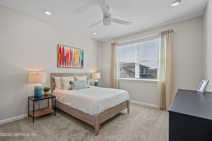 Furnished interior view inside a new home in , Palm Coast (Image 6).