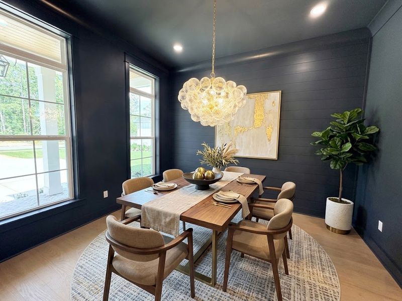 Furnished interior view inside a new home in Steamboat Landing at Hammock Bay, Freeport (Image 5).