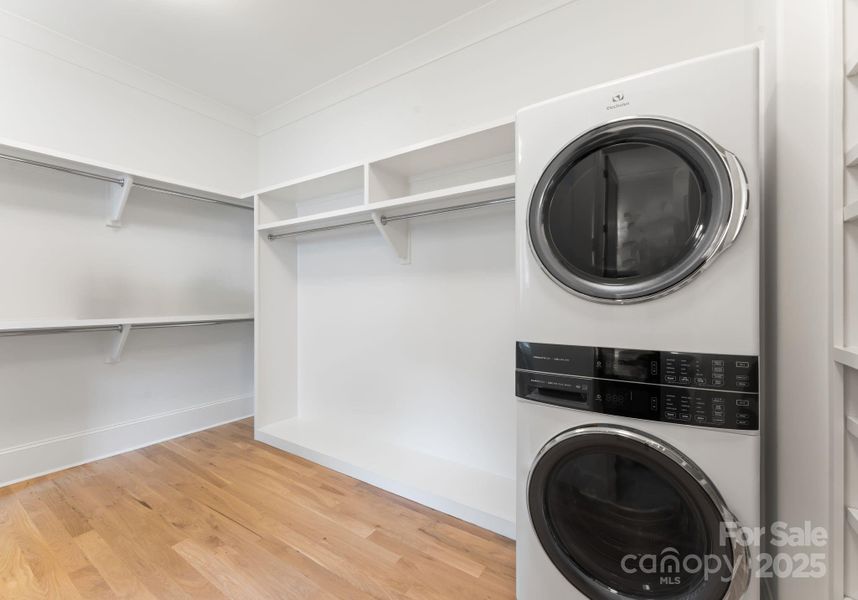 Furnished interior view inside a new home in , Charlotte (Image 33).