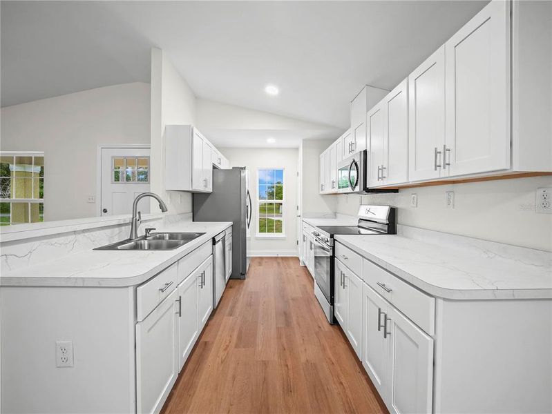 Furnished interior view inside a new home in , Bowling Green (Image 3).