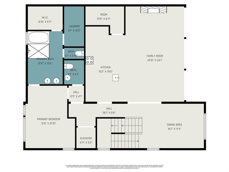 Second floor. Second floor.