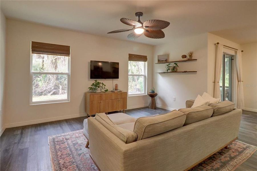 Furnished interior view inside a new home in , North Port (Image 29).