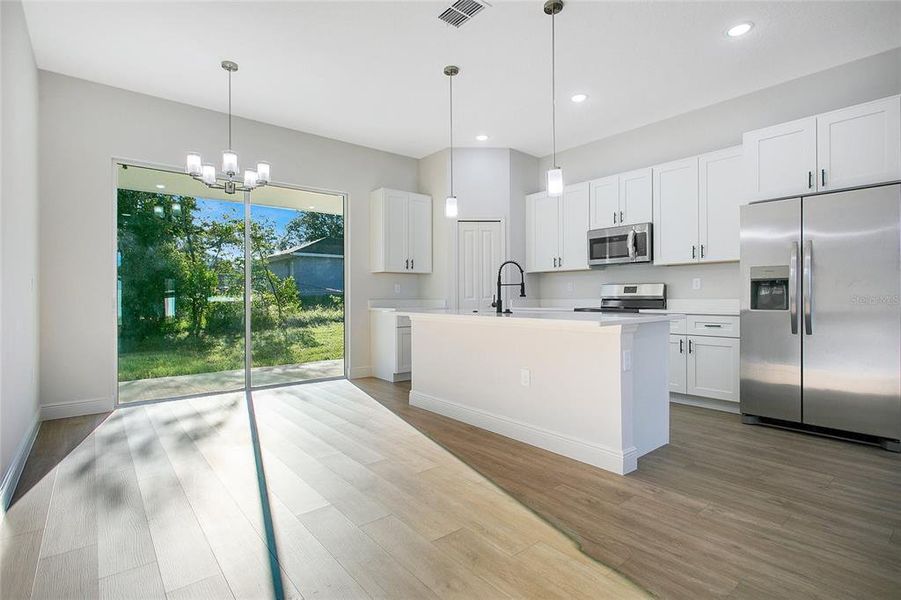 Furnished interior view inside a new home in , Ocala (Image 7).