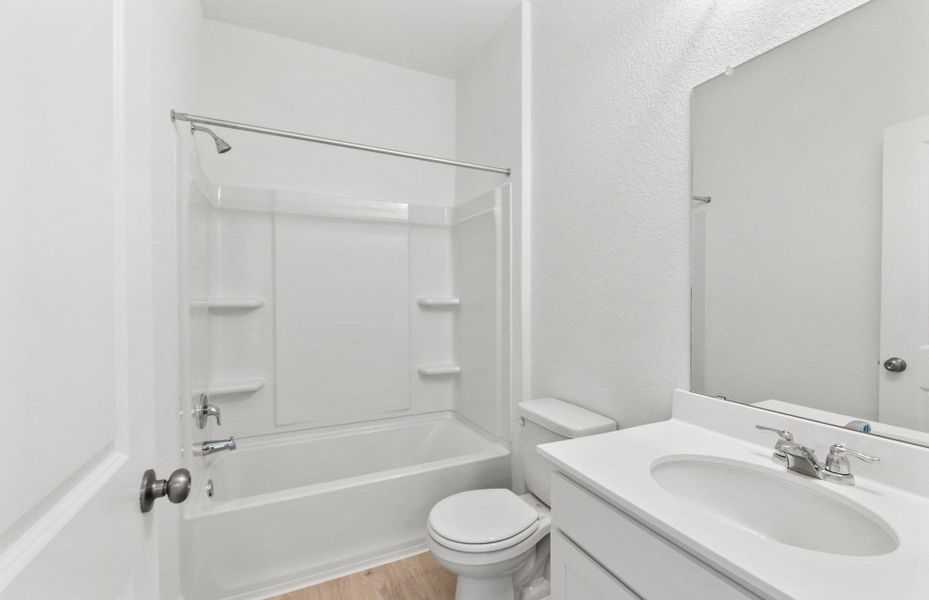 Furnished interior view inside a new home in Sonterra, Jarrell (Image 10).