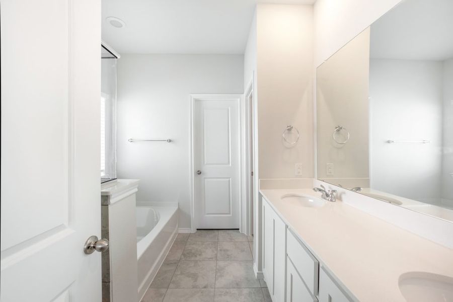 Representative exterior photo of a completed home built from the Bastrop by Impression Homes in Heartland, Heartland, TX (Image 20).