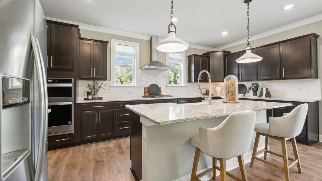 Representative furnished interior of a home built from the Jamestown by D.R. Horton in Fountain View, Ormond Beach (Image 29).