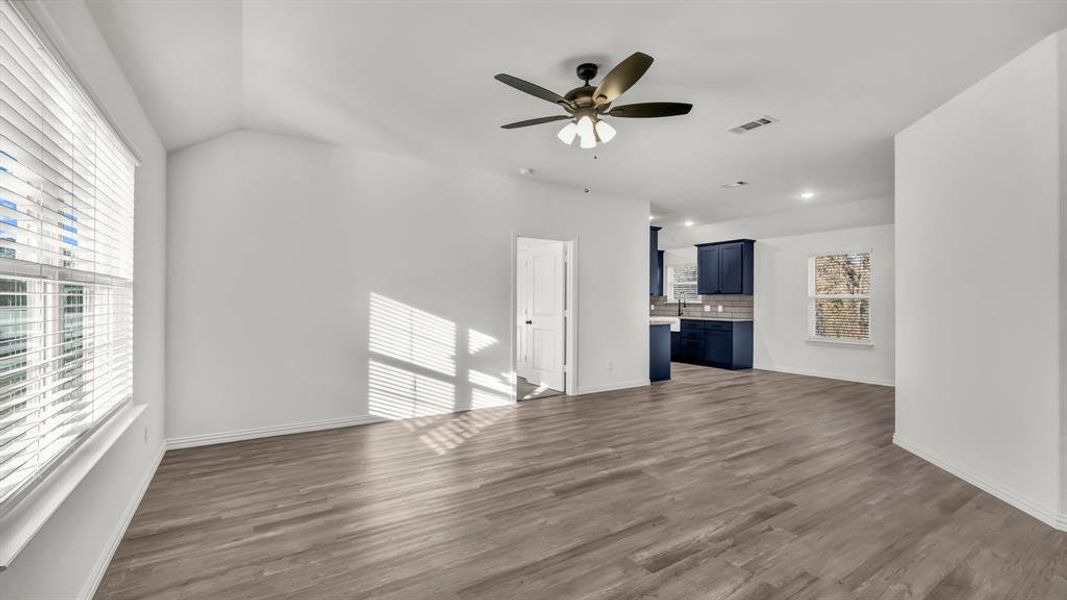 Spacious, unfurnished interior of a new home in , Poolville (Image 34).