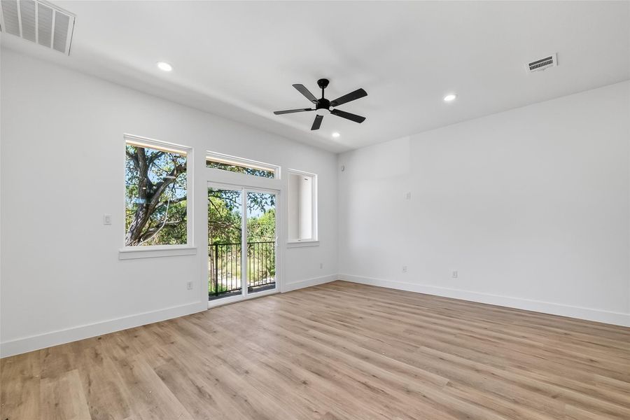 Spacious, unfurnished interior of a new home in , Houston (Image 23). Spacious, unfurnished interior of a new home in , Houston (Image 23).