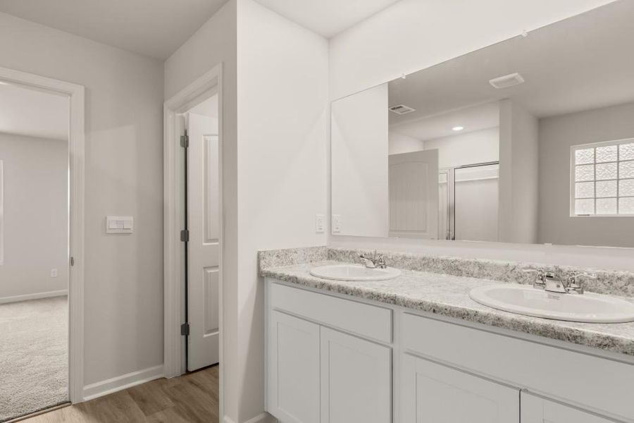 Furnished interior view inside a new home in Pointe Park, Union City (Image 6).