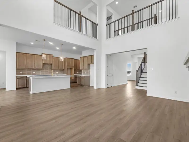Gathering room. Sample product photo. Actual exterior and interior selections may vary by homesite. Photo may be virtually staged. Gathering room. Sample product photo. Actual exterior and interior selections may vary by homesite. Photo may be virtually staged.