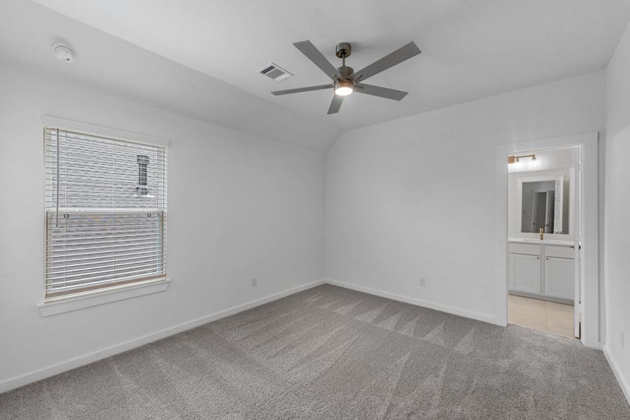 Spacious, unfurnished interior of a new home in Morton Creek Ranch, Katy (Image 27). Spacious, unfurnished interior of a new home in Morton Creek Ranch, Katy (Image 27).