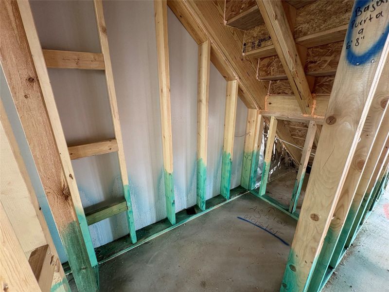 In-progress construction of a new home in Cannon Ranch, Dripping Springs, TX (Image 31).